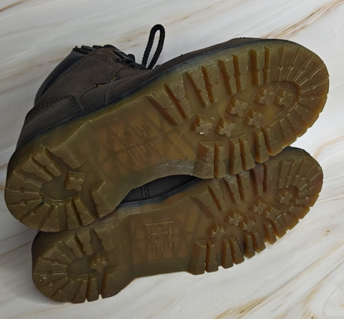 Dr Martens Work Shoes Mens US 6 Womens 7 Safety Steel Toe Low Top F24130-05 - Picture 4 of 8