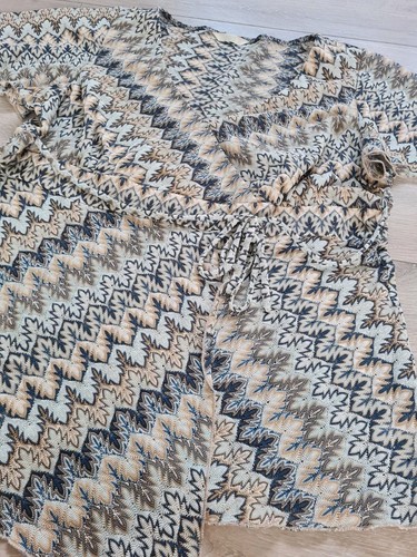M&S Top Blouse Size 20 UK Aztec Pattern BNWOT - Picture 2 of 5