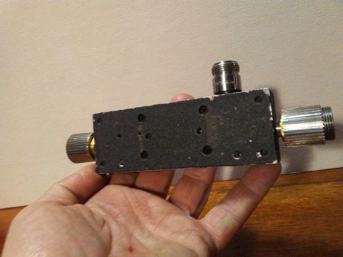 Narda Model 5293 Broadband High Directivity Coupler 1.0 To 12.4 GHz TESTED GOOD - Picture 7 of 7