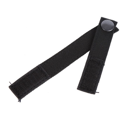 Tactical Universal Adjustable Pistol Holster with Hook Loop Botton Snap Closure - Picture 3 of 15