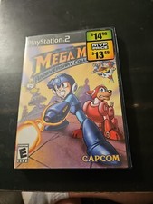 Mega Man Anniversary Collection (Sony PlayStation 2, 2004) Complete CIB - TESTED