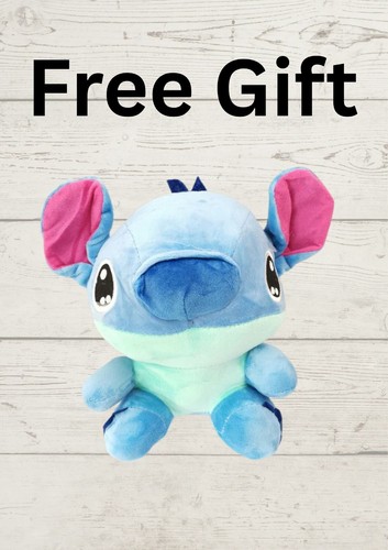 Stitch party favour packs or gift packs x 12 with Gift Bags FREE GIFT INCLUDED - Picture 4 of 4