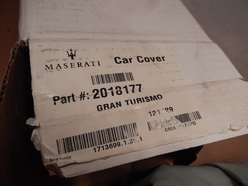 Maserati Grandturismo Indoor Car Cover # 2018177 - Bild 2 von 7