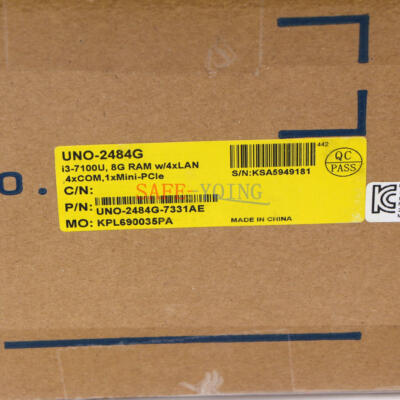 1piece ADVANTECH UNO-2484G UNO-2484G-7331AE NEW