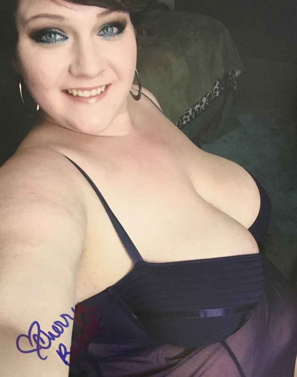 Cherry Bardot Busty Signed 8x10 Autographed Photo Adult Model COA E2 | eBay