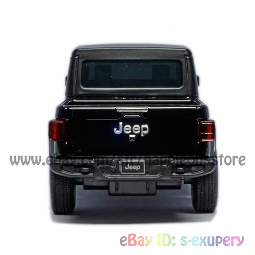 Camión Jeep Wrangler Gladiator modelo 1:36 coche diecast colección regalo - Imagen 8 de 16