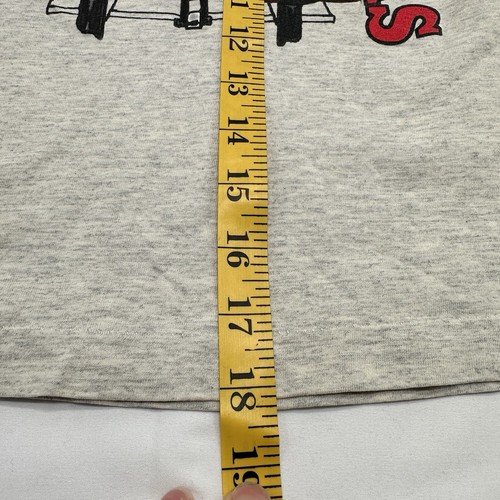 VTG 90s Thomas The Tank Engine Train Shirt Single Stitch Graphic Print Child 7 - Picture 15 of 15