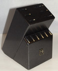 JA Henckels BLACK WOOD Storage Knife Block 12 Slot