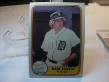 1981 Fleer Baseball   #462 - Mark Fidrych - Detroit Tigers   (99218)