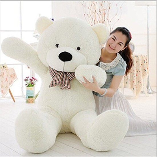 huge stuffed teddy bear