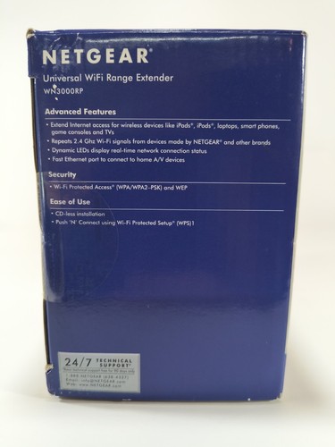 Wi-Fi Range Extender Netgear WN3000RP V1H2 Universal with Ethernet Port - Picture 11 of 11