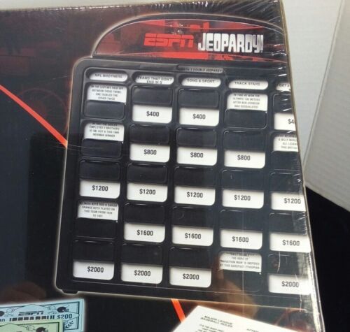 ESPN Jeopardy Sports Quiz Challenge, Brand New still in sealed package - Picture 4 of 6