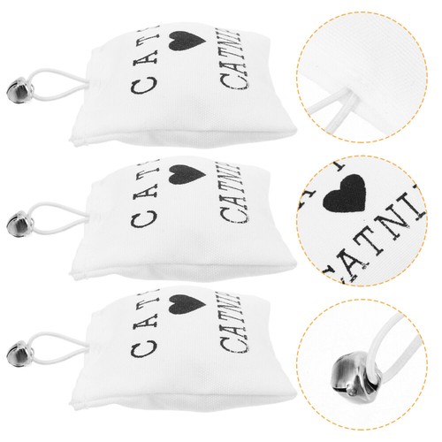 3PC Catnip Sack Grab Cat Nip Toys Healthy Bag Catnip Sack Catnip Toy Playing - Picture 9 of 11