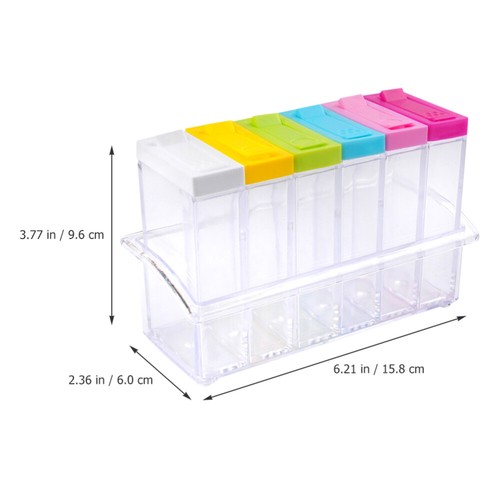 Seasoning Duster Travel Salt and Spice Container Storage Containers - Picture 10 of 12