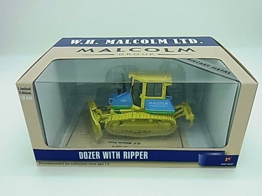 nuevo Komatsu Bulldozer D51 W.H. Malcom Inc. versión 1/50 First Gear F/S Japón nuevo Komatsu Bulldozer D51 W.H. Malcom Inc. versión 1/50 First Gear F/S Japón