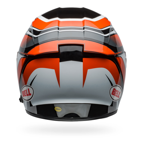 Bell Lithium MIPS Podium ECE 22.06 Helmet Black/Orange - Picture 5 of 13