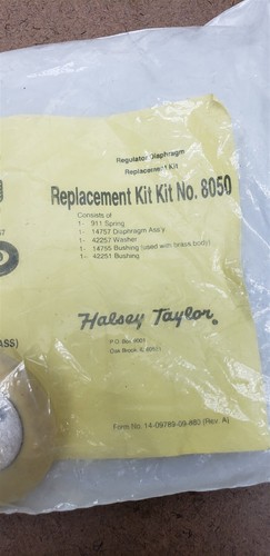 Lot of 5 Halsey Taylor 600805051550 Diaphragm Assembly Kit New In Bag Old Stock - Picture 3 of 5