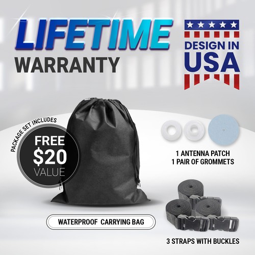 For HONDA [PARTNER] Premium Custom-Fit Outdoor Waterproof Car Cover - Bild 5 von 10