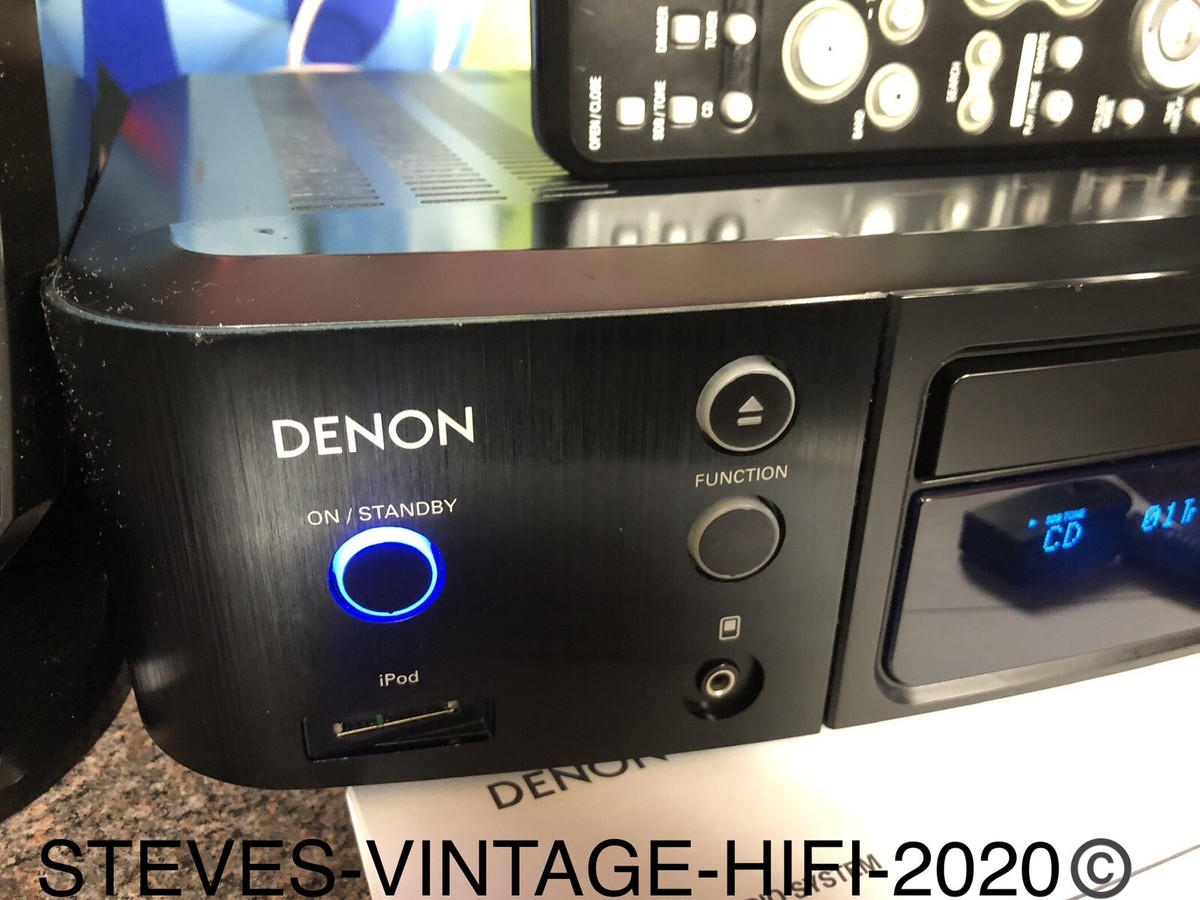 ラジオ・コンポ DENON S-81 Denon S-81 CD/AM/FM/XM Ready micro system with iPod® docking