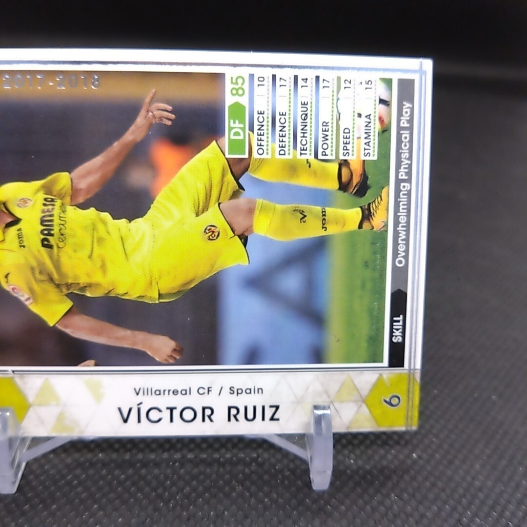 Victor Ruiz No.262 WCCF Football Soccer card From Japan Japanese