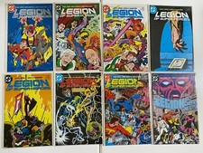 Legion of Super-Heroes 3rd series lot 54 diff from: 1-55 8.0 VF 1984-89 