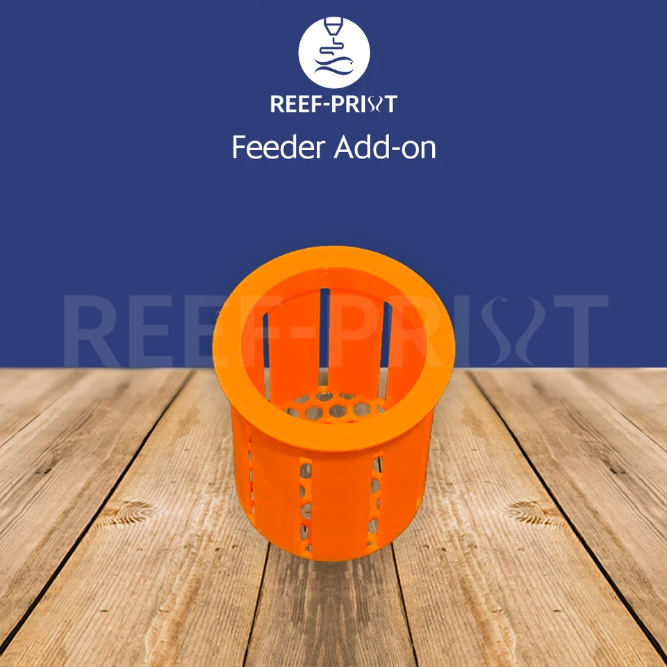 Frozen Food Feeder / Defroster for REEF-PRINT Polycarbonate Mesh Lids
