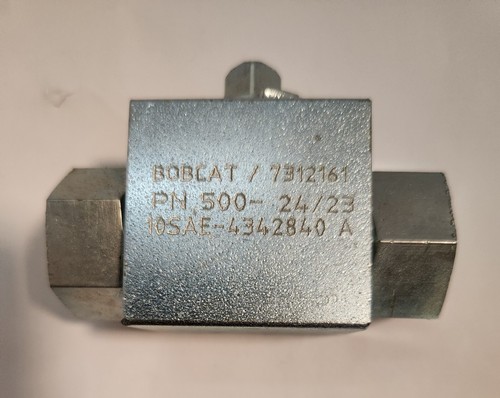 Bobcat - 7312161 - Kugelhahn - für Bagger Umstellset - Bild 1 von 4