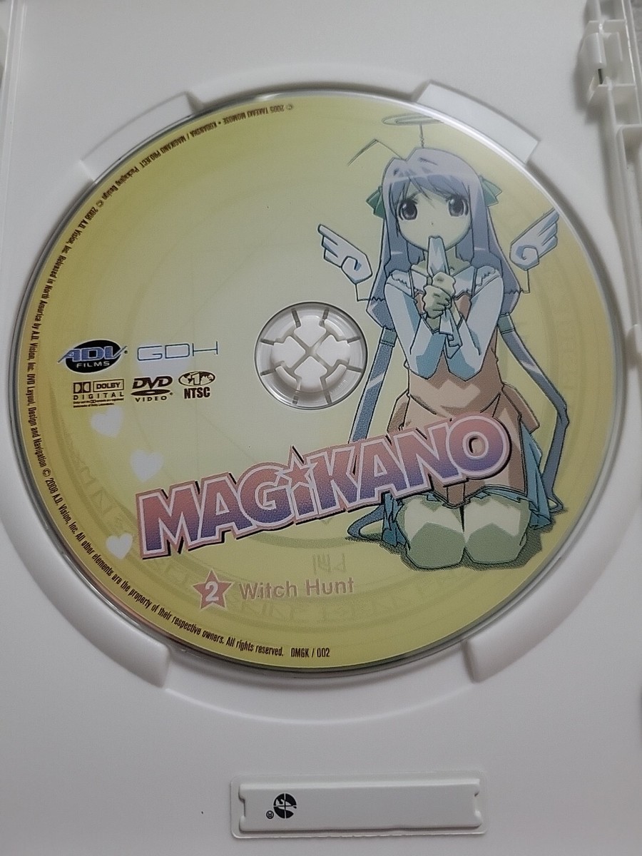 (未使用･未開封品)　Magikano: Complete Series [DVD] [Import] tu1jdyt Magikano Volumes 1&2 DVDs | eBay
