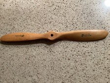 TF Top Flite 11-7 3/4 Wood Propeller RC Airplane NOS