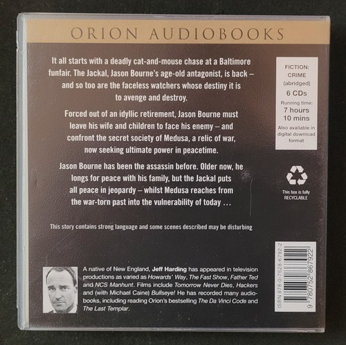 The Bourne Ultimatum by Robert Ludlum (Audio CD) - Same Day Dispatch !! - Picture 2 of 2