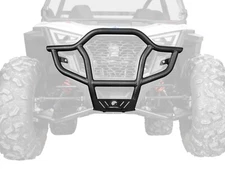 SuperATV Front Brush Guard Bumper for Polaris RZR 200 (2022+) - Black