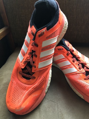 ADIDAS Supernova Glide Boost naranja/blanco B40267, para hombre 12D - Imagen 2 de 13