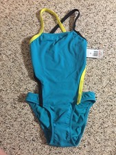 Speedo Womens Endurance Lite Turnz Vee 2 One Piece Swimsuit Speedo Men/'s and Women/'s Swimwear 7719783-P