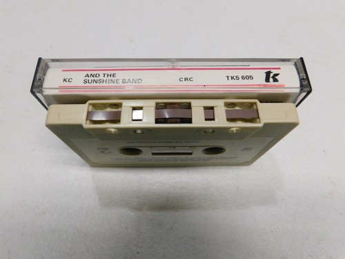 Rare  KC and The Sunshine Band Cassette CRC TK5 605 Audio Tape - Picture 3 of 3