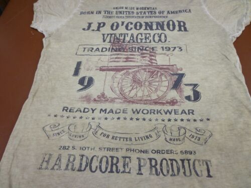 HARDCORE JEANS CO. O'Connor Vintage Pennsylvania