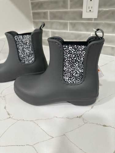 Crocs Freesail Chelsea Boots. Women Size 4. Color Grey. Brand New - Picture 4 of 9