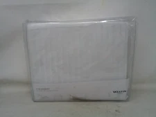 Westin King Bed skirt King 100% Egyptian Cotton -White - 230 Thread Count