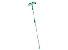 LEIFHEIT 51104 - Fensterwischer Brush Window Cleaner Teleskopstiel