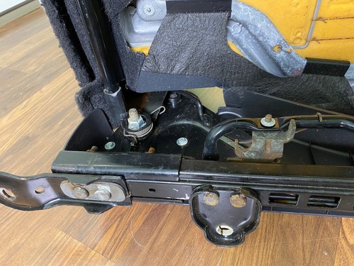 2007-2017 Ford Expedition Lincoln Navigator 2nd Row Middle Bench Seat Black OEM - Picture 15 of 24