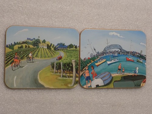 Jason Make The Occasion Set Of 6 Drink Coasters Nz Places - Picture 8 of 9