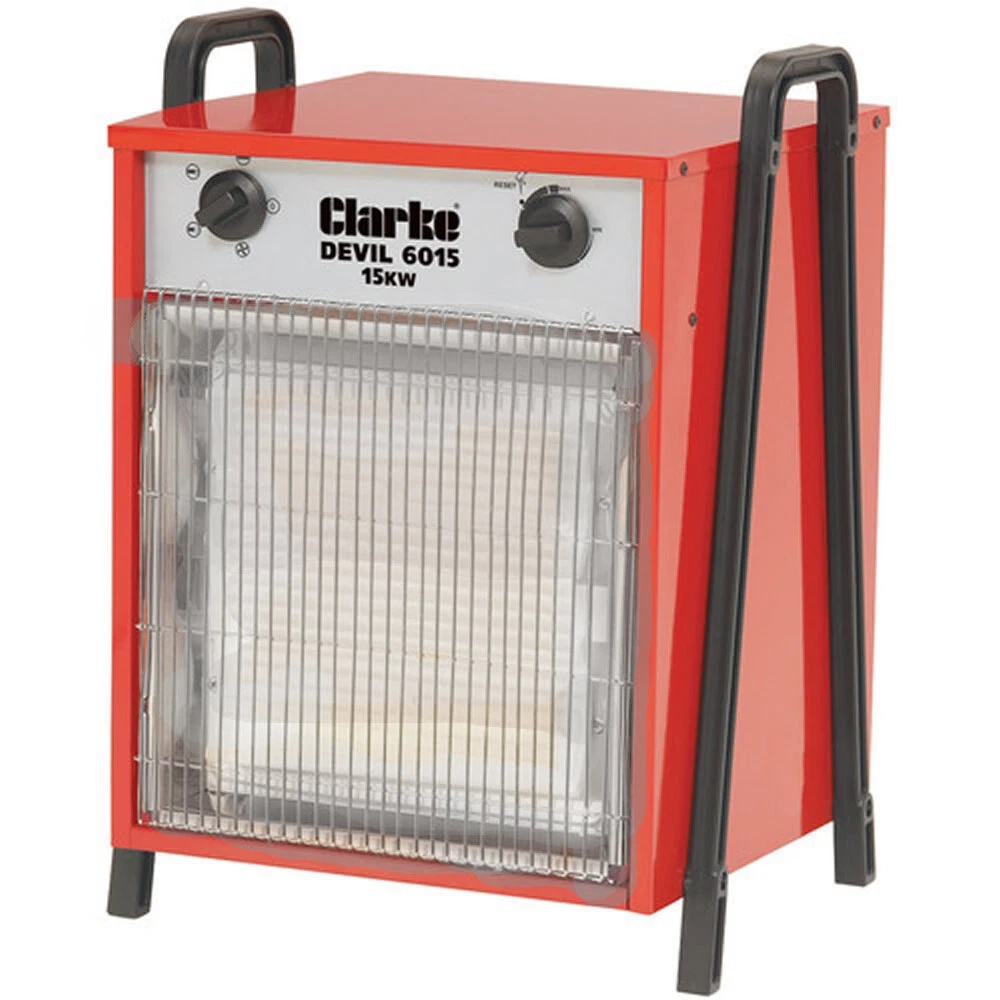 Latest Clarke Devil 6015 15kW Industrial Electric Fan Heater (400V) | eBay