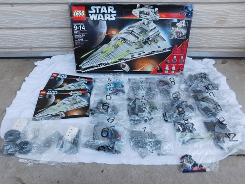 LEGO Star Wars 6211 IMPERIAL STAR DESTROYER Incomplete Sealed Parts Instructions - 第 1/4 張圖片