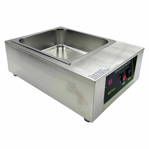 110V 1000W Commercial Chocolate Melting Machine Single Cylinder Stainless Steel - Picture 16 of 22