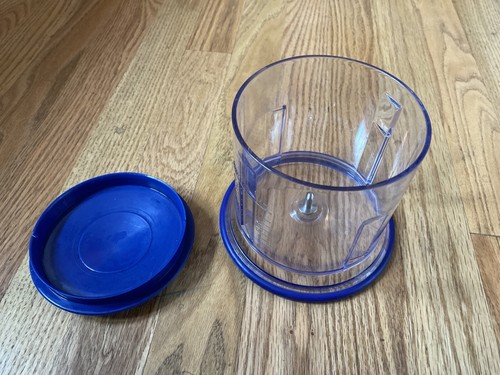 Ninja Replacement Part - 16 Oz Food Processor Bowl And Lid Blue - Picture 2 of 2