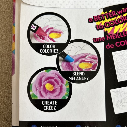 ORB 12 Coloring Pages Templates Art Color Create Imagine Color Crafting - Picture 2 of 5