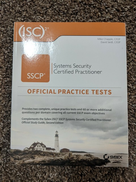 SSCP Testfagen