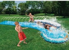 Banzai Speed Curve Water Slide Ages 5 Plus Summer Time Fun Water Body SurfHotNew