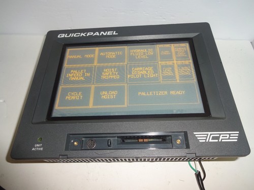Total Control QpI11100e2p Quickpanel Operator Interface - Picture 3 of 10