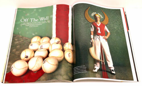 CIGAR AFICIONADO APRIL 2000 MAGAZINE JAI ALAI PICTORIAL ARRIAGA DANIA BEACH FL