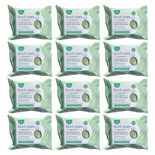 SPA Facial Wipes With Cucumber Extract and Pro Vitamin B5 Makeup Mascara Remover - Picture 8 of 10